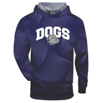 "DOGS" Sublimated Warp Hoodie