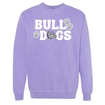 Sparkle Bulldogs Crewneck Sweatshirt