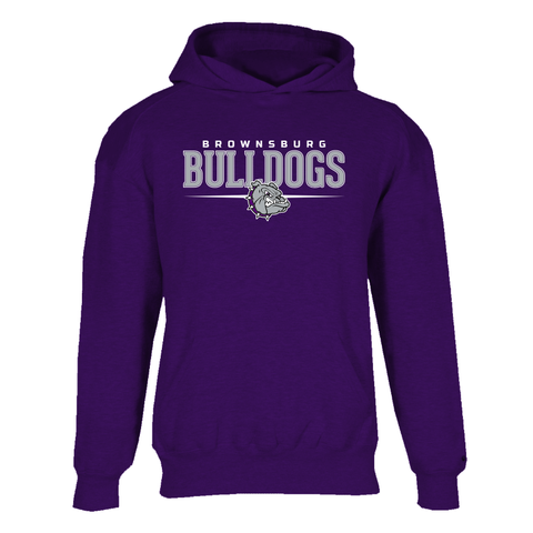 Brownsburg Bulldogs Youth Hoodie