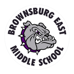 2" Brownsburg East Decal - Rose Promos