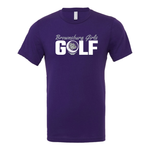 Brownsburg Girl's Golf Soft Tee