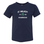 St. Malachy Navy Toddler Tee