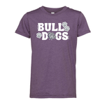 Bulldog Sparkle Youth Tee