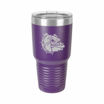 30oz. Purple Ringneck Vacuum Tumbler - Rose Promos