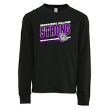 Bulldogs Strong Long Sleeve Tee