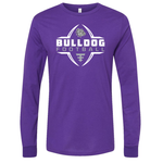 Soft Long Sleeve Football Tee