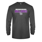 Brownsburg Bulldogs Black Heather Long Sleeve