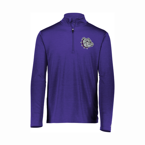 Embroidered Brownsburg Dri-Power Lightweight 1/4 Zip - Rose Promos