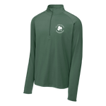 St. Malachy Embroidered 1/4 Zip - Rose Promos