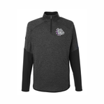 Brownsburg 1/4 Zip Under Armour Jacket - Rose Promos