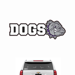 5.6" Dogs Car Decal - Rose Promos