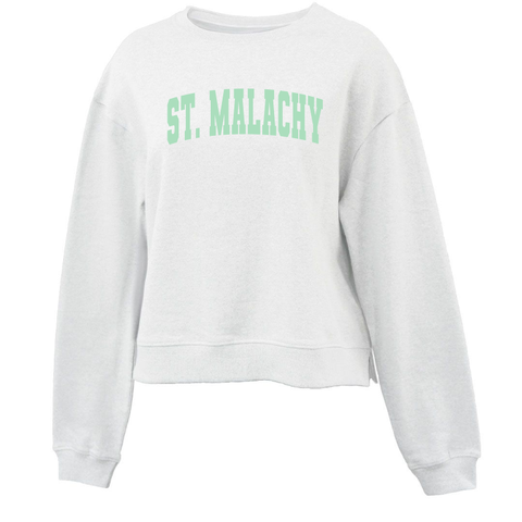 Puffy Letter St. Malachy Crew