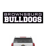 Brownsburg Bulldogs 8" Decal