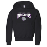 Brownsburg Black Youth Hoodie