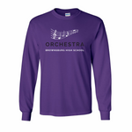 BHS Orchestra Long Sleeve - Rose Promos