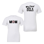 Baseball Mom Tee - Rose Promos