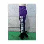 Brownsburg Bulldog Purple/Black Ombre Sport Pants - Rose Promos
