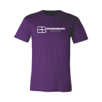 Brownsburg Band Tee Purple - Rose Promos