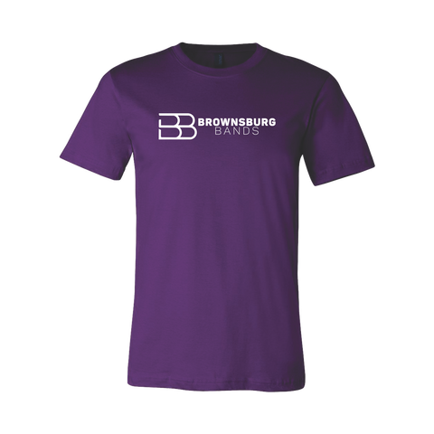 Brownsburg Band Tee Purple - Rose Promos