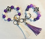 Brownsburg Bracelet Keychains - Rose Promos