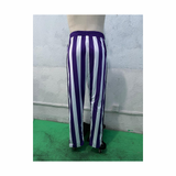 Brownsburg Bulldog Stripe Tearaway Pants - Rose Promos
