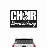 Brownsburg Choir Car Decal - Rose Promos