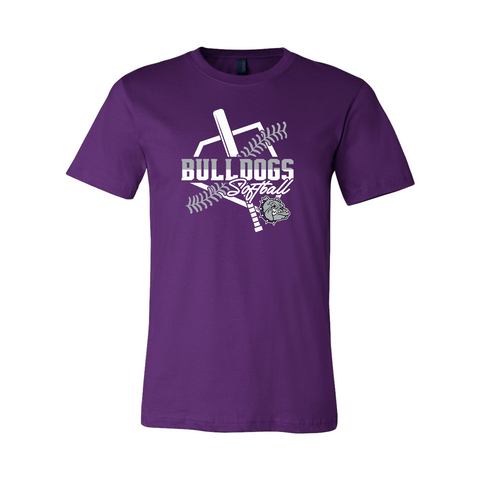 Brownsburg Softball Tee - Rose Promos