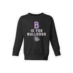 Brownsburg Toddler Crewneck Sweatshirt - Rose Promos