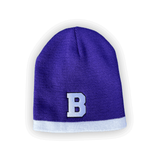 Brownsburg Two-Tone Knit Beanie - Rose Promos