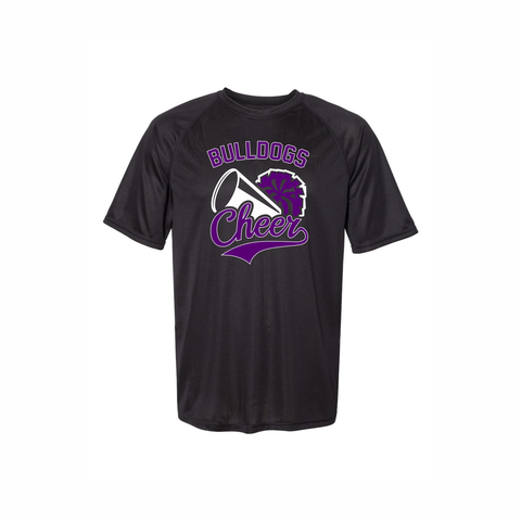 Brownsburg Wicking Cheer Tee - Rose Promos