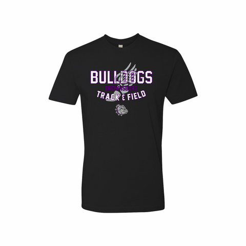 Brownsburg Youth Track & Field Tee - Rose Promos