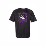 Brownsburg Youth Wicking Cheer Tee - Rose Promos