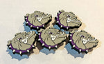 Bulldog Clog Charms - Rose Promos