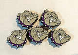 Bulldog Clog Charms - Rose Promos