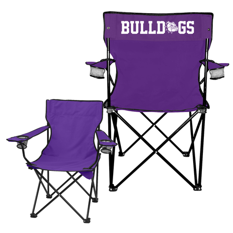 Bulldog Folding Chair - Rose Promos