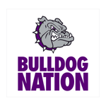 Bulldog Nation Decal - Rose Promos