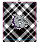 Bulldog Sherpa Blanket - Rose Promos