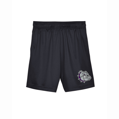 Bulldog Youth Shorts - Rose Promos