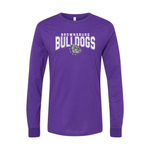 Bulldogs Purple Long Sleeve Tee - Rose Promos
