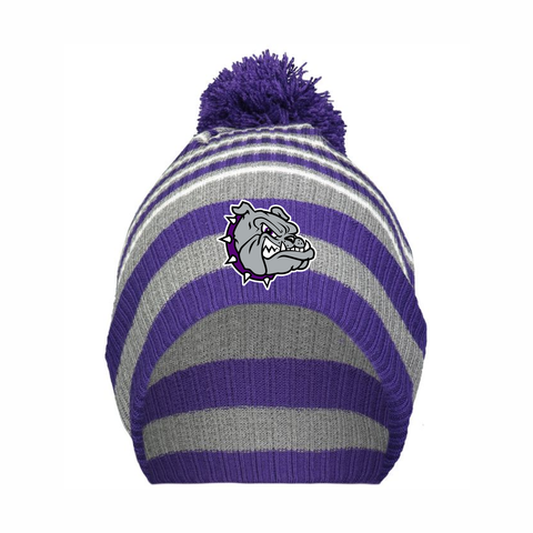 Bulldogs Spirit Pom Beanie - Rose Promos