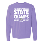 Comfort Colors "State Champs" Tee