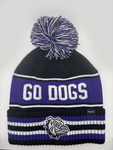 GO DOGS Pom Beanie