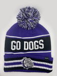 GO DOGS Pom Beanie