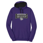 Brownsburg Purple Concert Fleece Hoodies