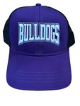 Embroidered Bulldogs Trucker Hat - Rose Promos