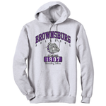 Brownsburg Bulldogs Grey Hoodie