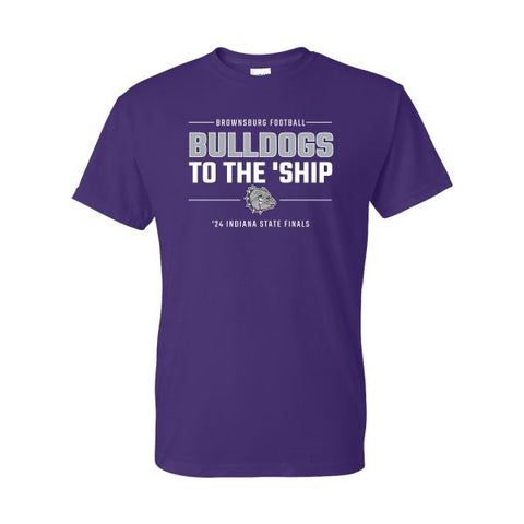 Bulldogs to the 'Ship Shirts!