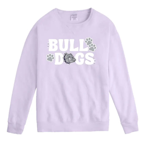 Sparkle Bulldogs Crewneck Sweatshirt