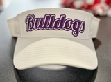 Glitter Bulldog Visor - Rose Promos