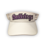 Glitter Bulldog Visor - Rose Promos